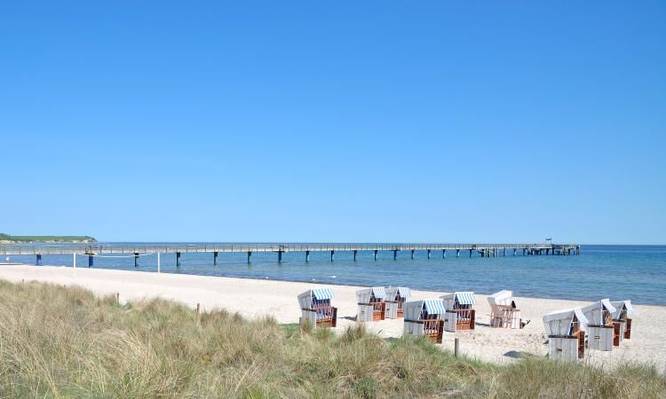 Zu sehen ist Beitragsbild 1 zum Thema: Urlaub an der Ostsee