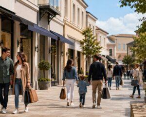 Zu sehen ist Beitragsbild 1 zum Thema: Verkaufsoffene Sonntage im Outlet-Center
