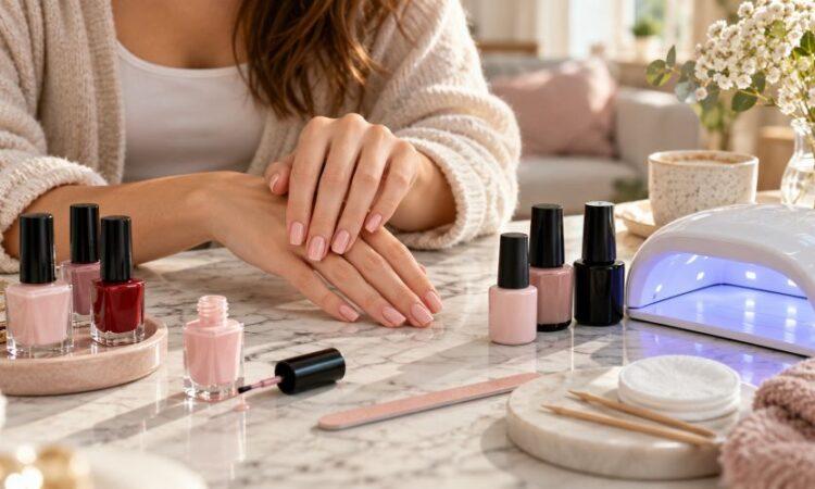 Zu sehen ist Beitragsbild 1 zum Thema: Gel, Shellac oder klassischer Nagellack
